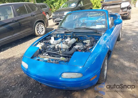 1990 Mazda Mx-5 Miata из США, поврежденный, VIN JM1NA351XL0120429